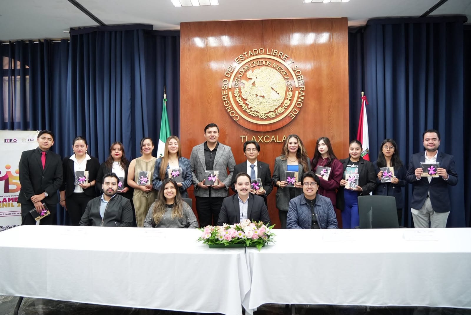 Concluyen convenciones del Parlamento Juvenil 2026